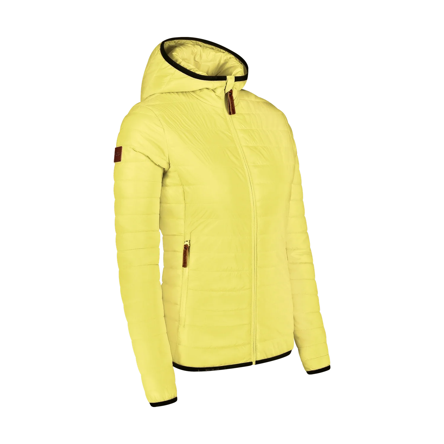 Lightweight transition jacket women's - STRONGFEELING yellow-2