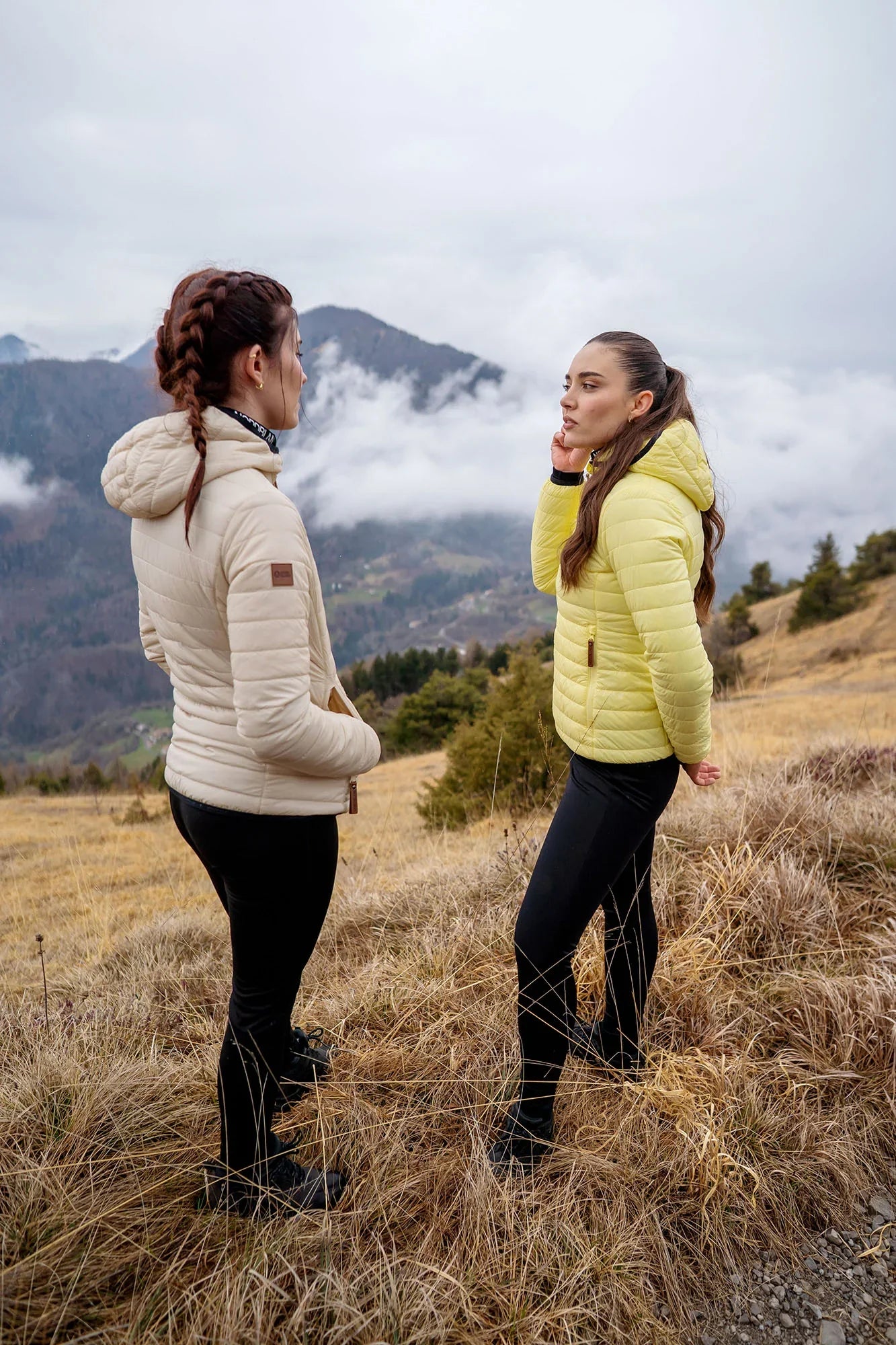 Lightweight transition jacket women's - STRONGFEELING yellow-3