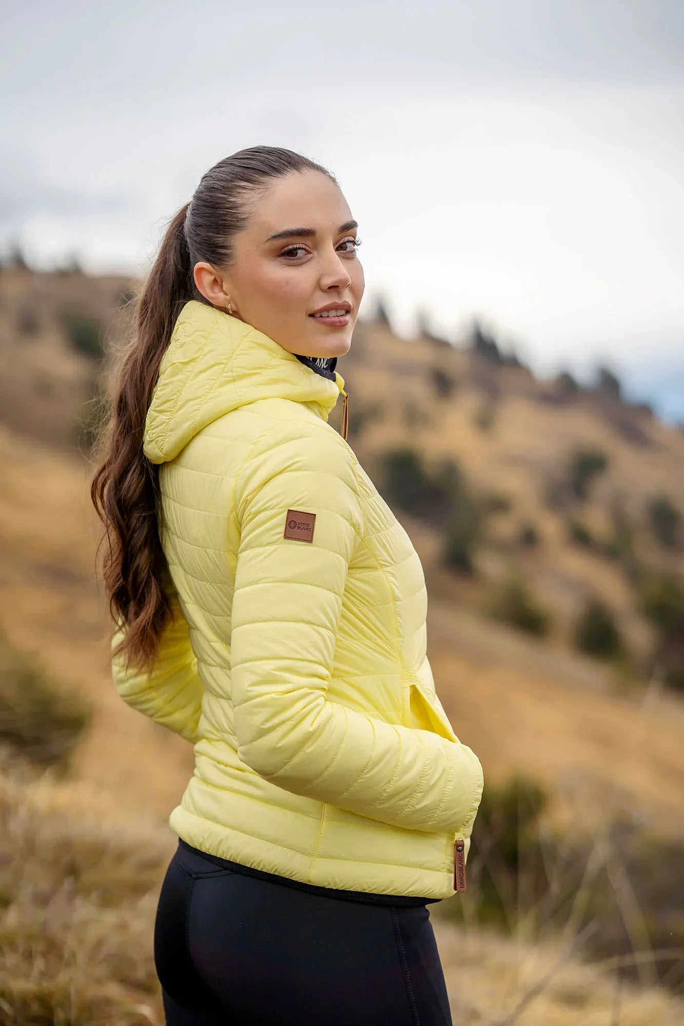 Lightweight transition jacket women's - STRONGFEELING yellow-7