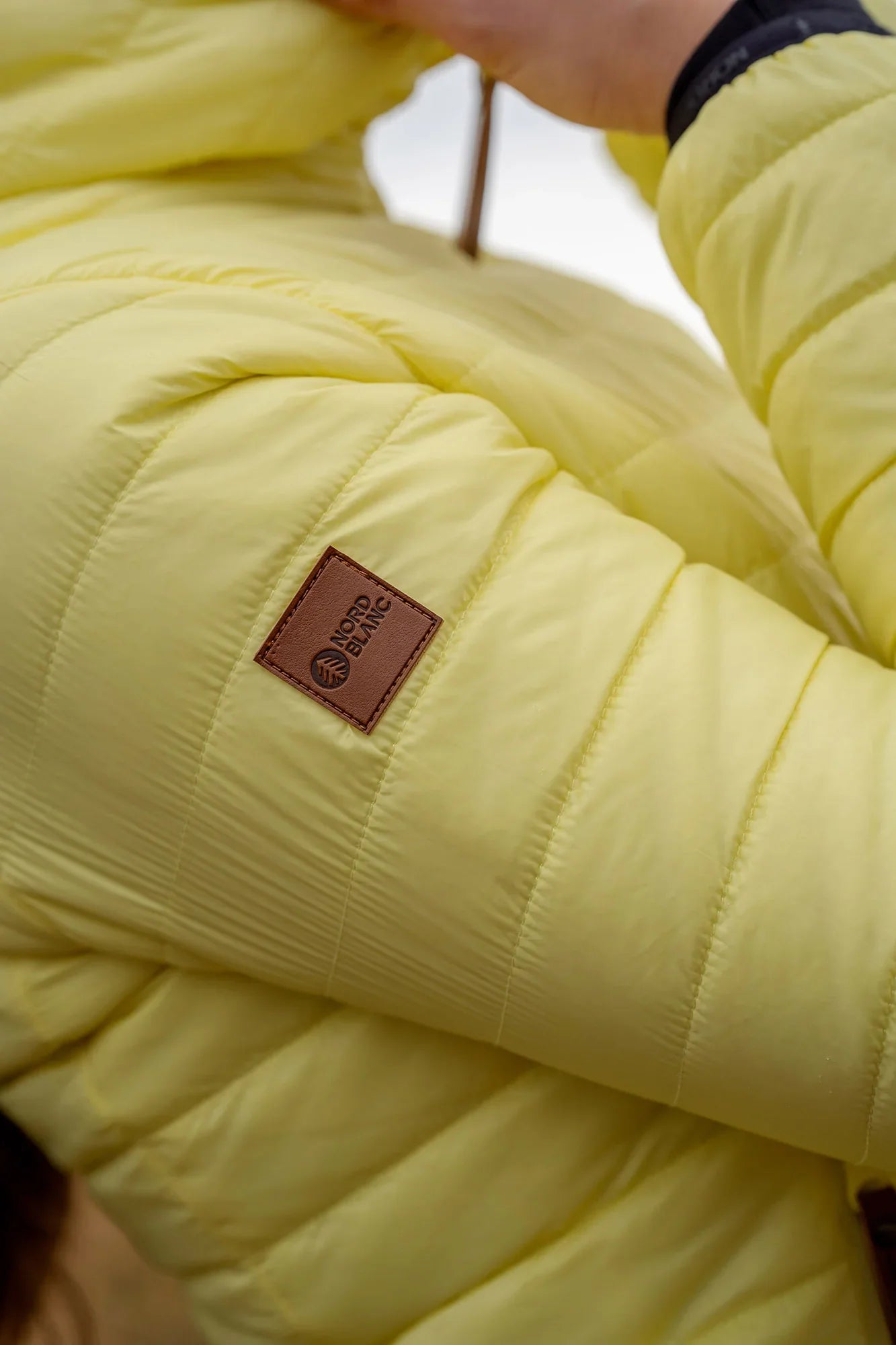 Lightweight transition jacket women's - STRONGFEELING yellow-8