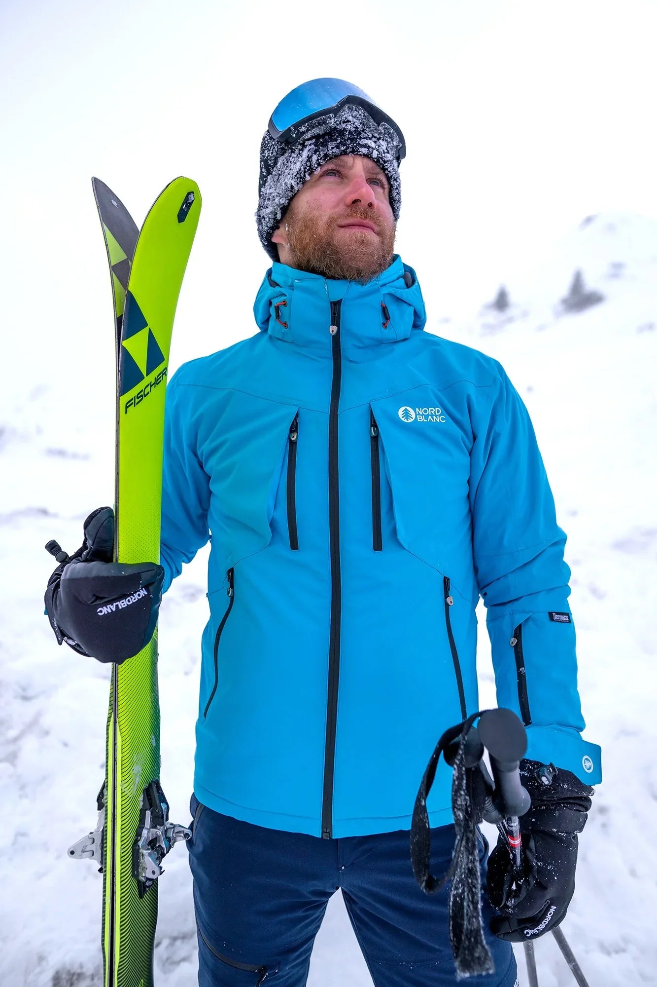 Skijacke Herren - BOREAL blau-3