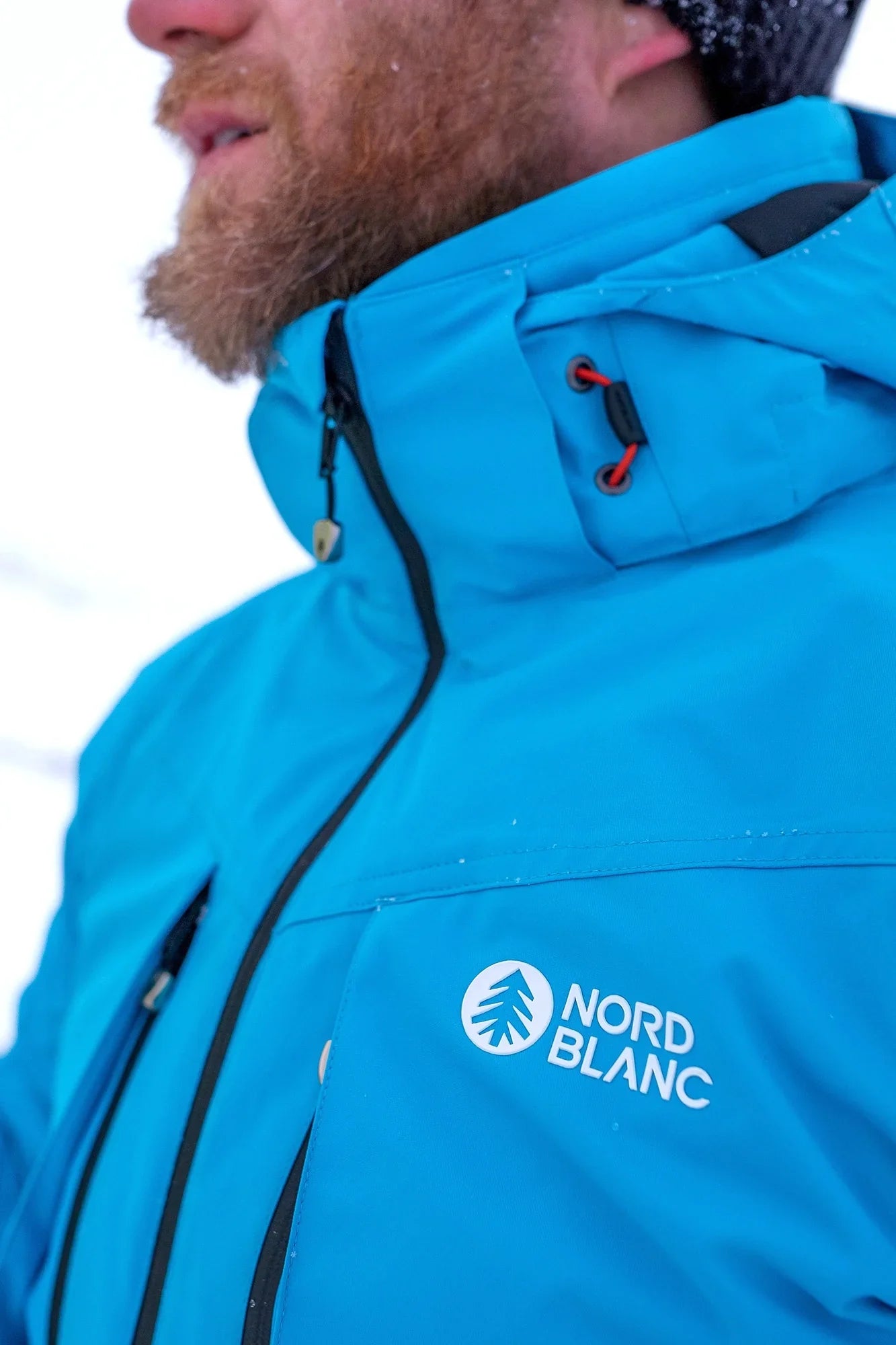Skijacke Herren - BOREAL blau-4