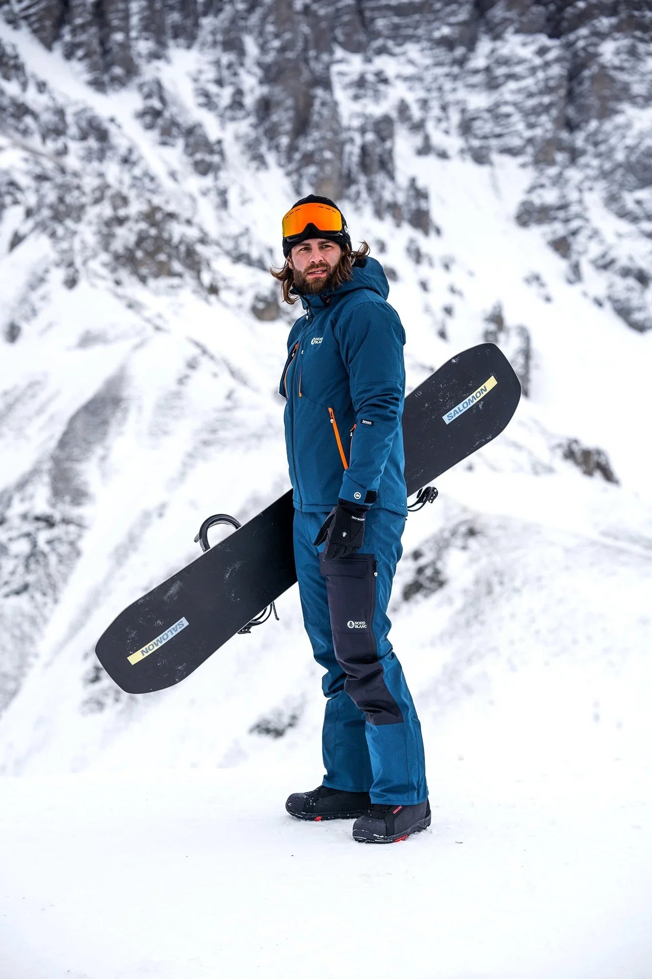 Skijacke Herren - BOREAL blau-3
