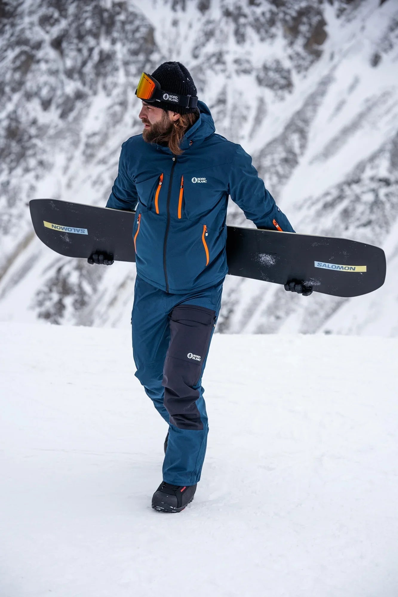 Skijacke Herren - BOREAL blau-4