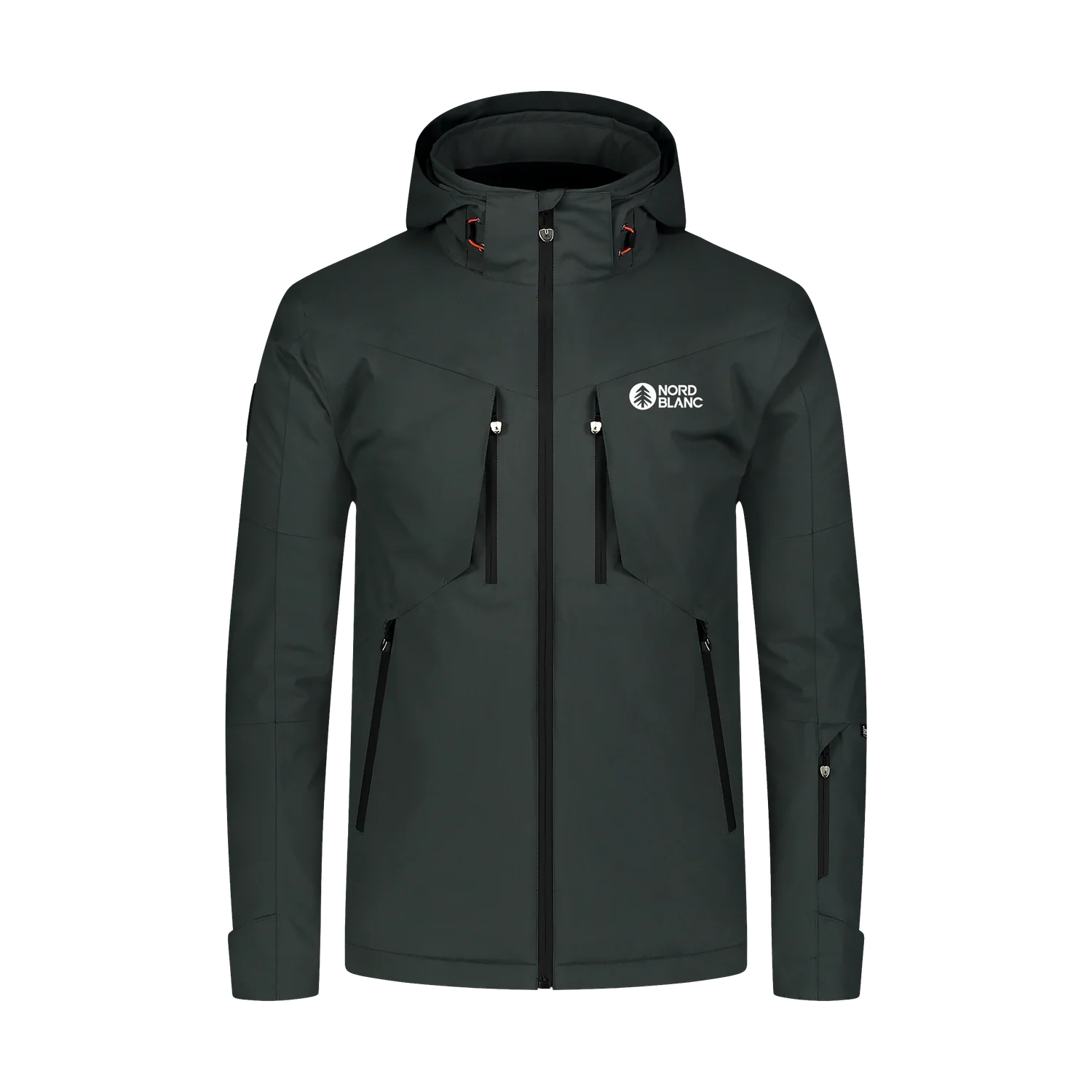 Skijacke Herren - BOREAL grau