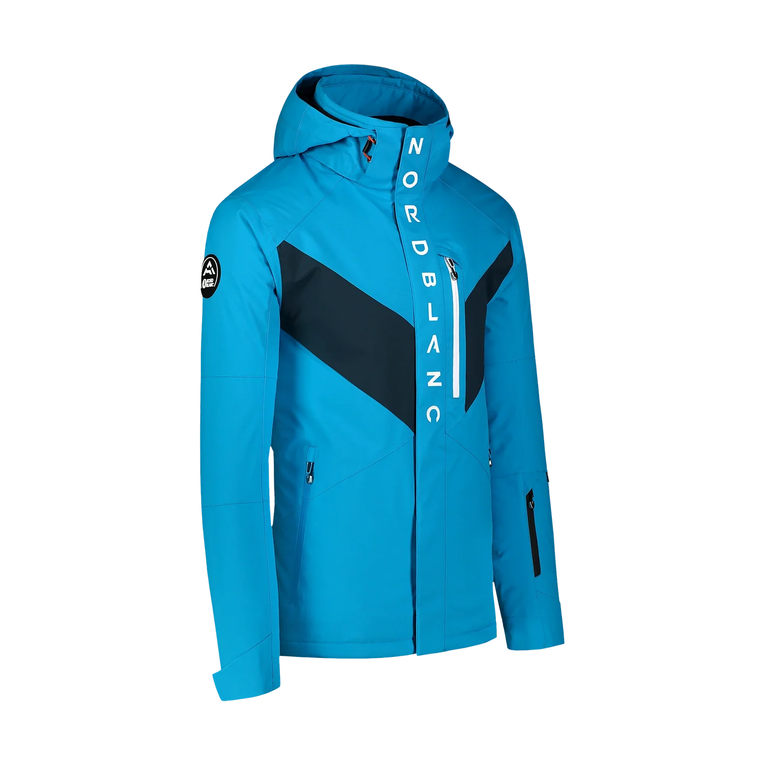Skijacke Herren - FLURRY blau-2