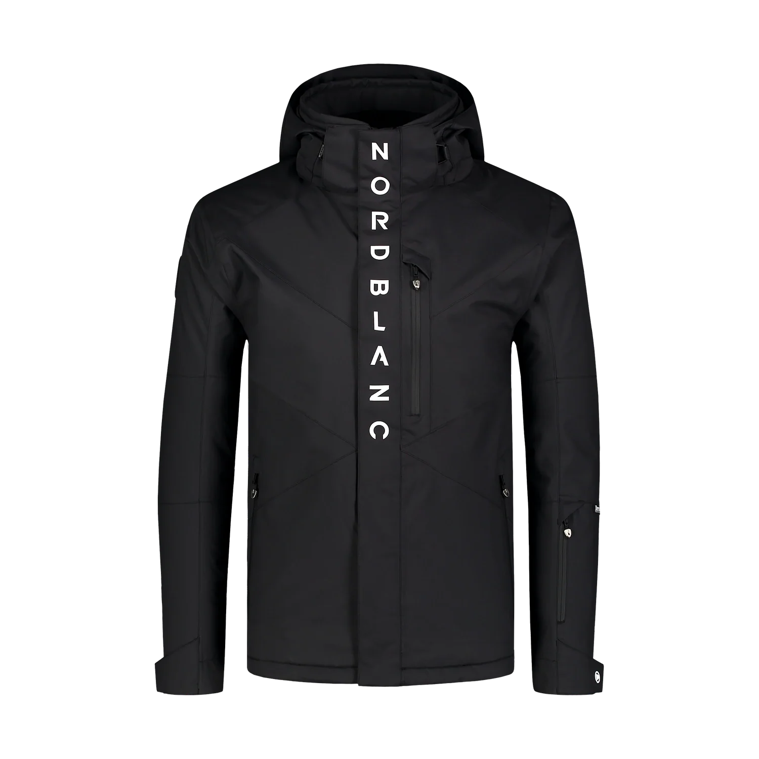 Skijacke Herren - FLURRY schwarz