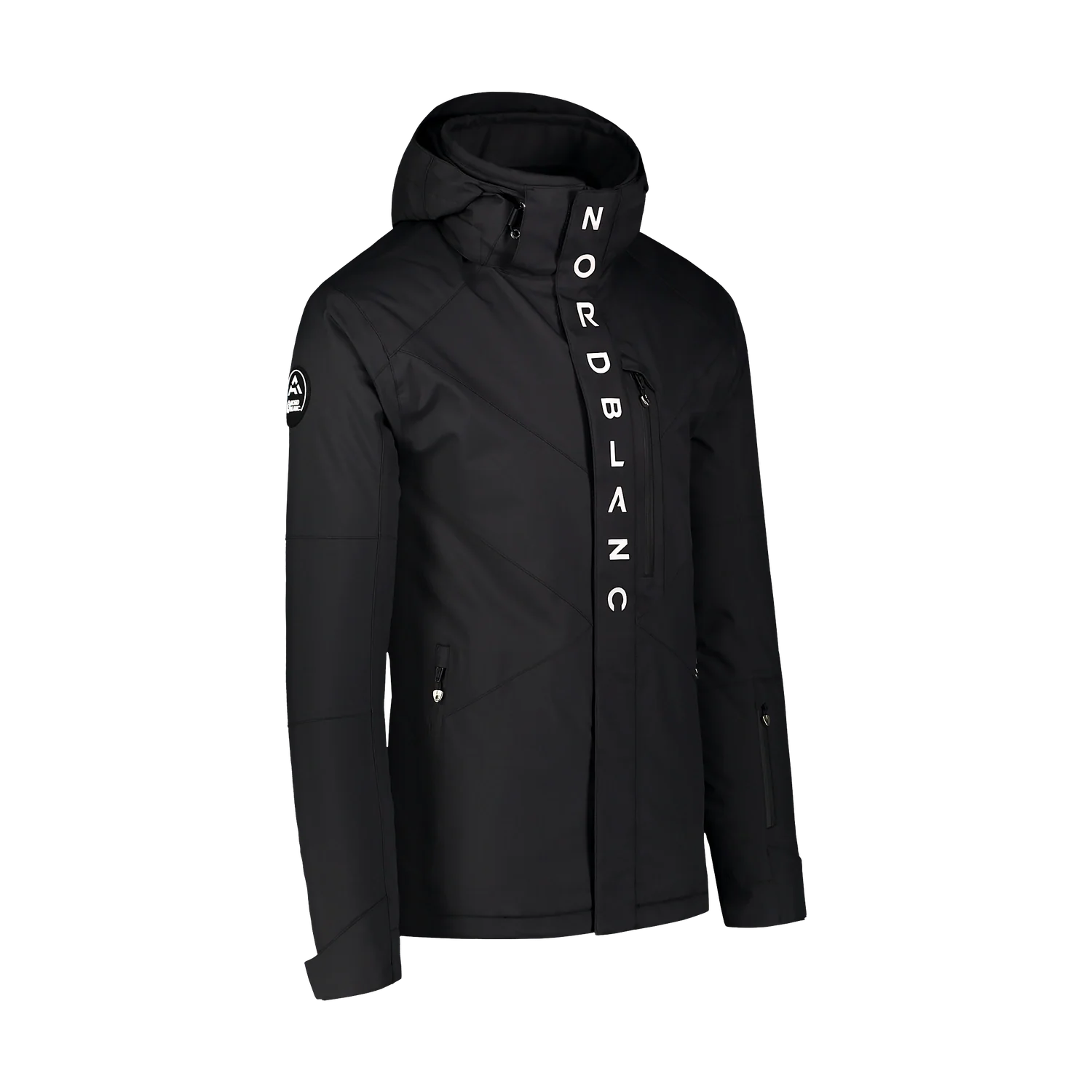Skijacke Herren - FLURRY schwarz-2