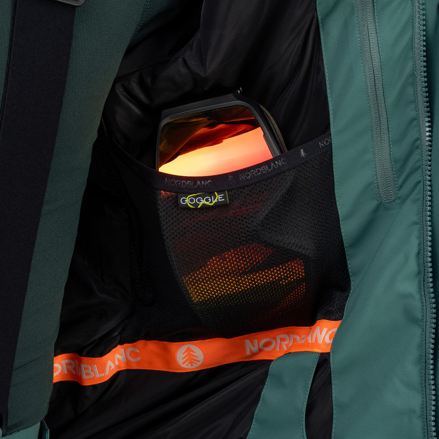 Innere Netztasche für Brillen