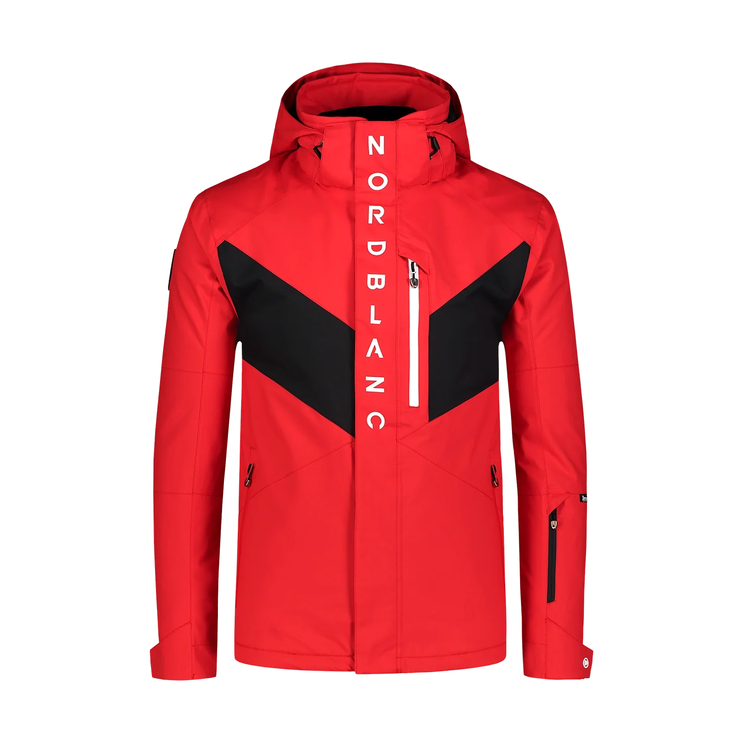 Skijacke Herren - FLURRY rot