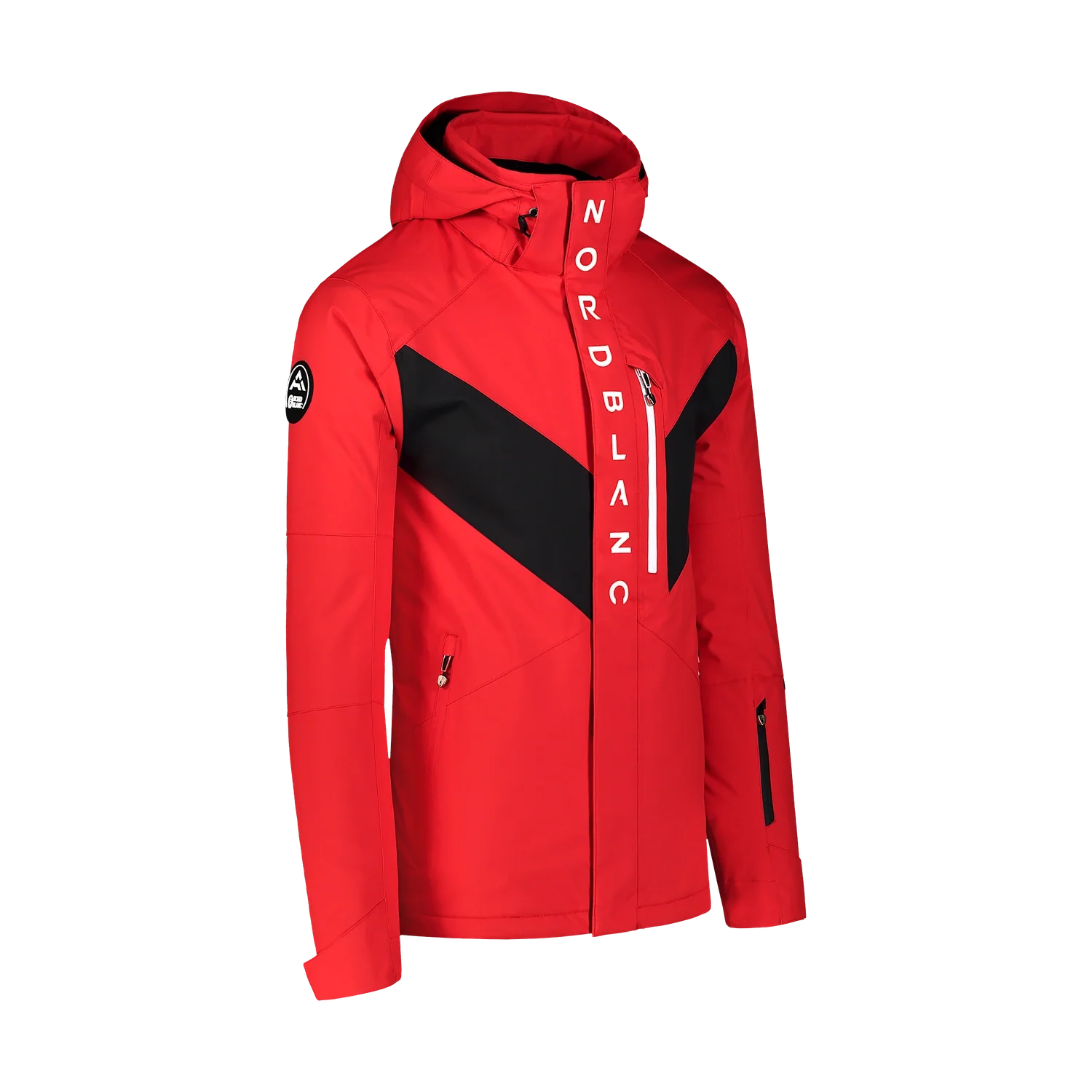 Skijacke Herren - FLURRY rot-2
