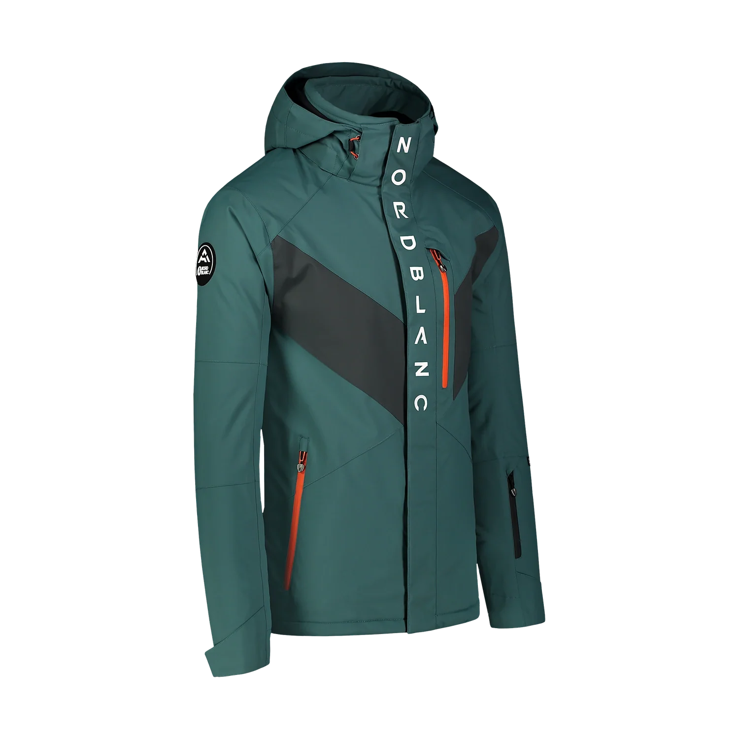 Skijacke Herren - FLURRY grün-2
