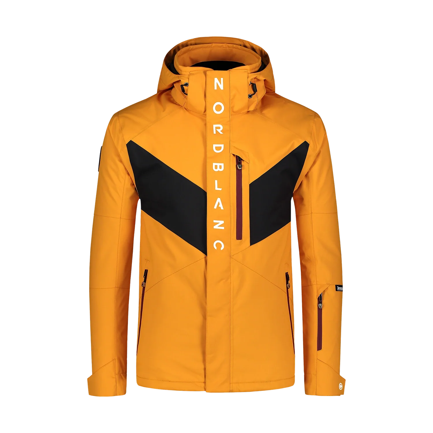 Skijacke Herren - FLURRY gelb