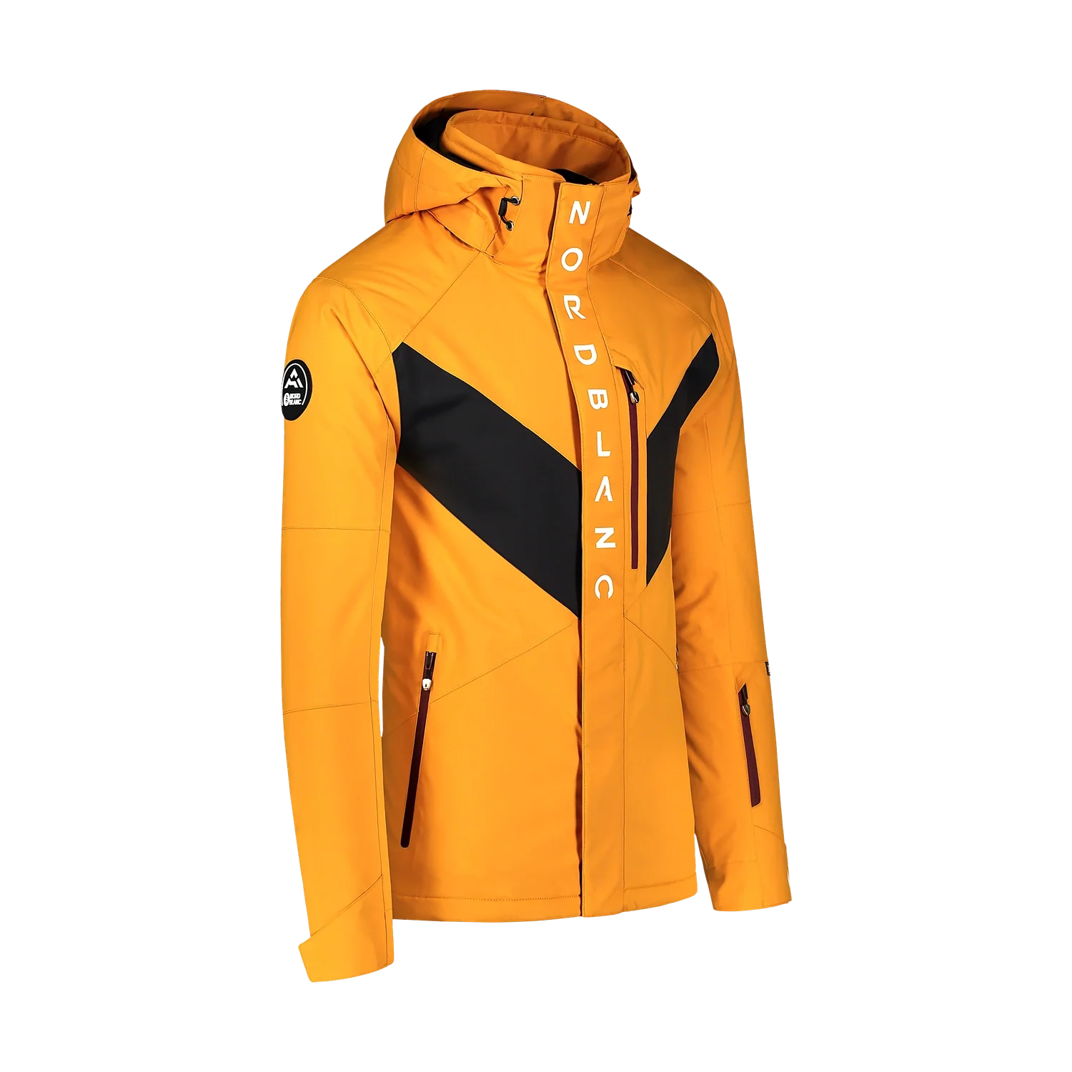 Skijacke Herren - FLURRY gelb-2