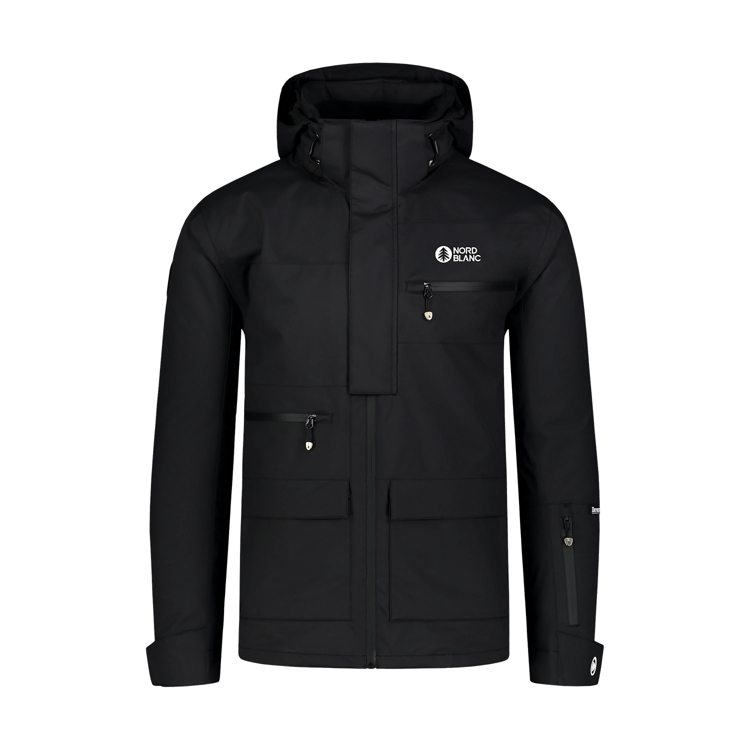 Ski jacket men's - WILDLING black