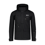 Ski jacket men's - WILDLING black