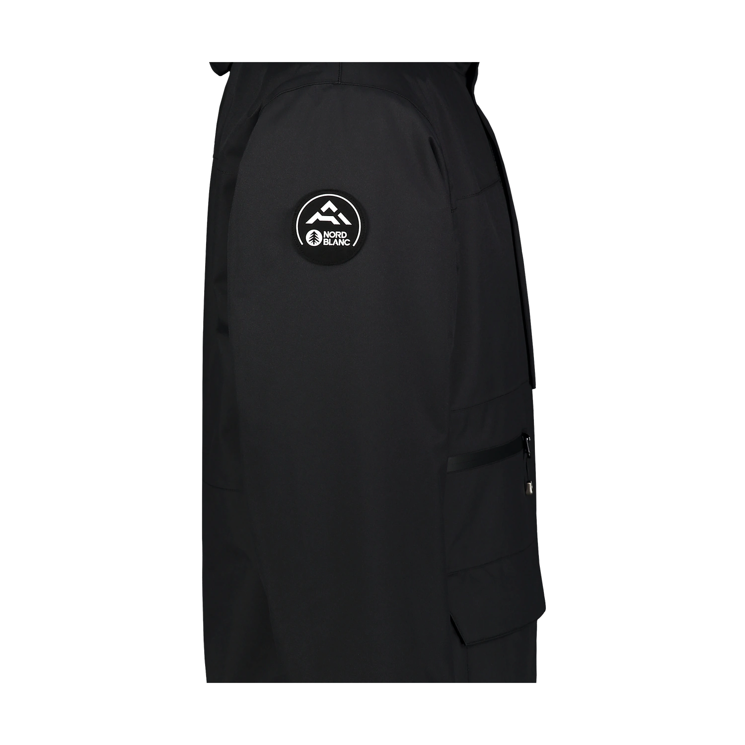 Ski jacket men's - WILDLING black-2