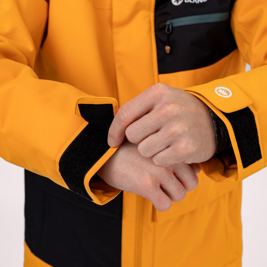 Hook-and-loop cuffs