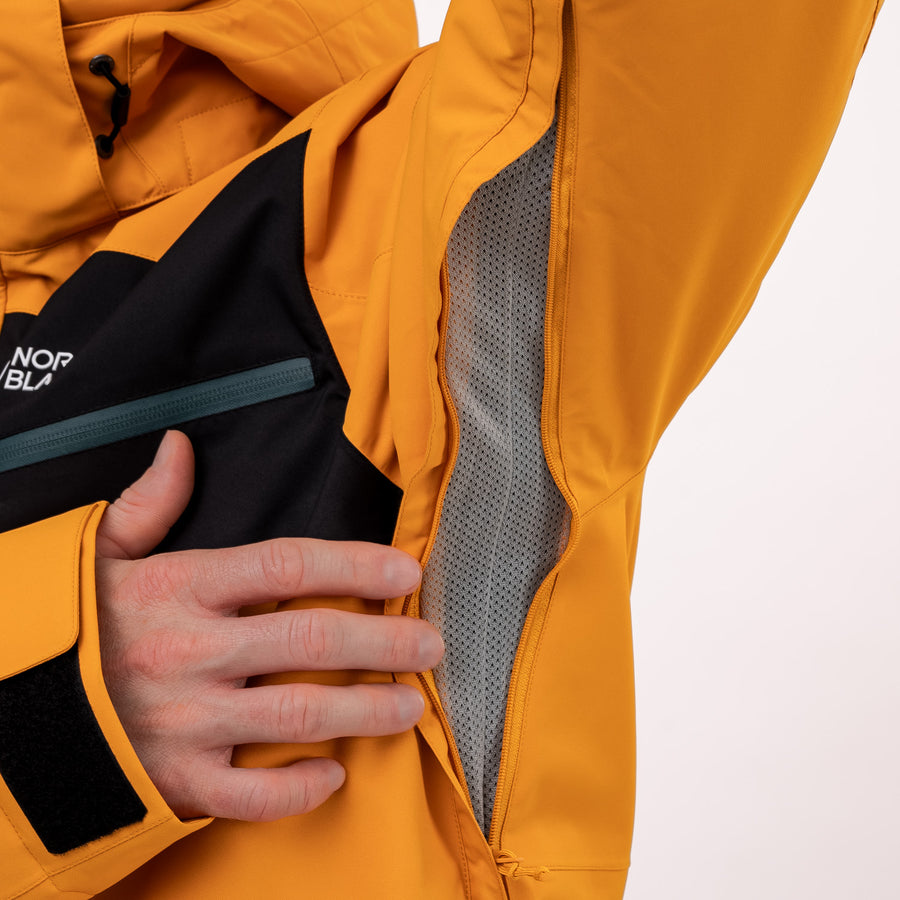 Ventilation zips