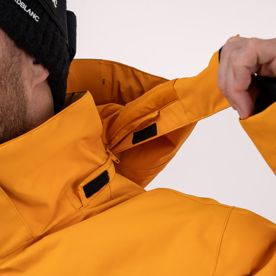 Detachable hood