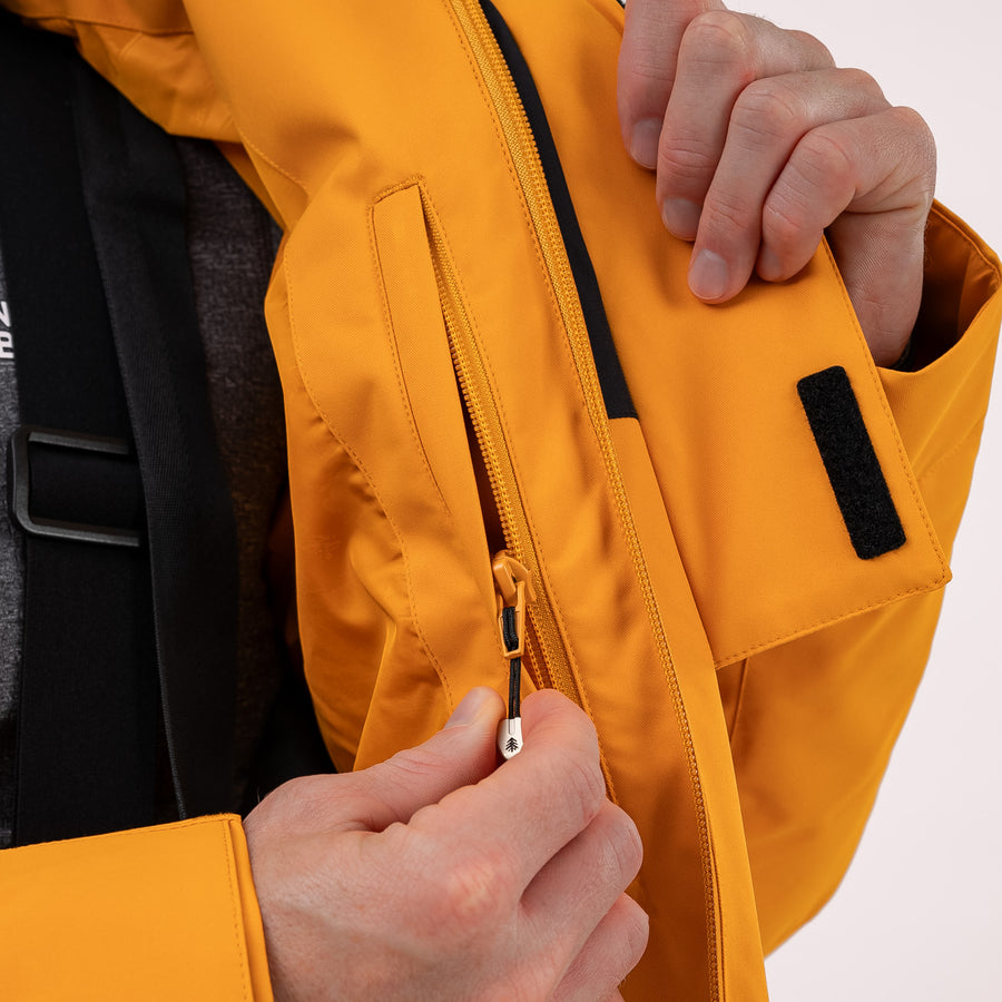 Inner chest pocket