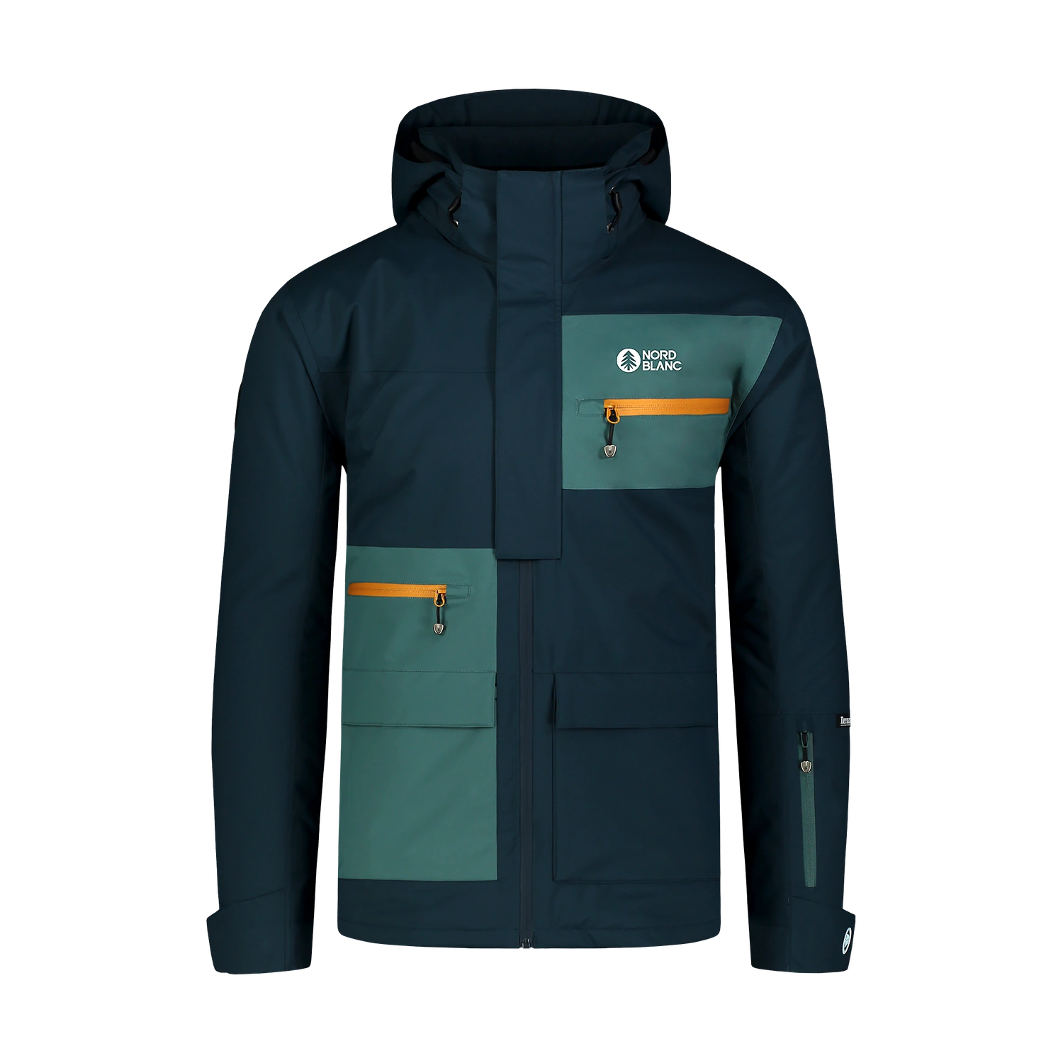 Ski jacket men's - WILDLING blue