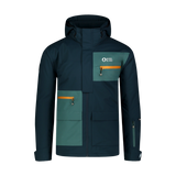 Ski jacket men's - WILDLING blue