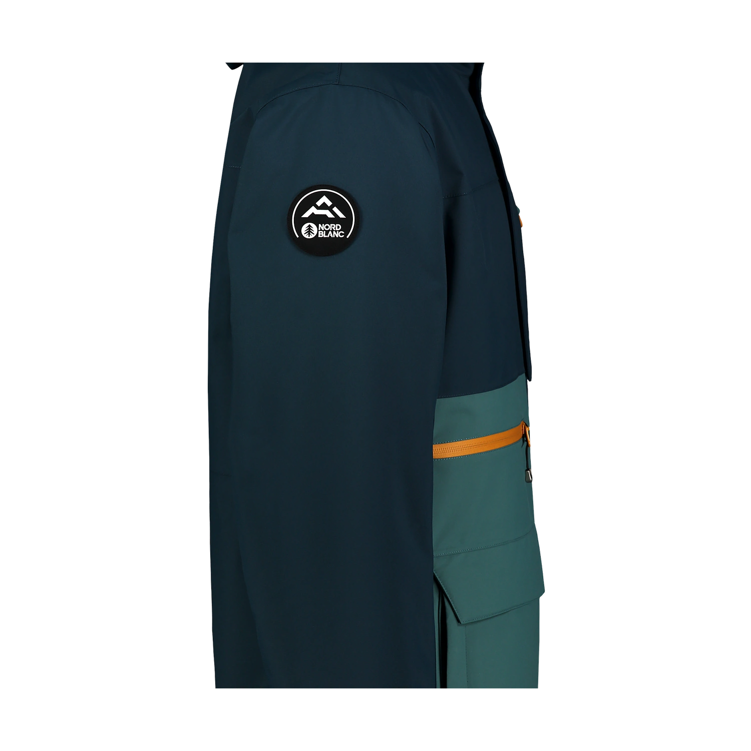 Skijacke Herren - WILDLING blau-2