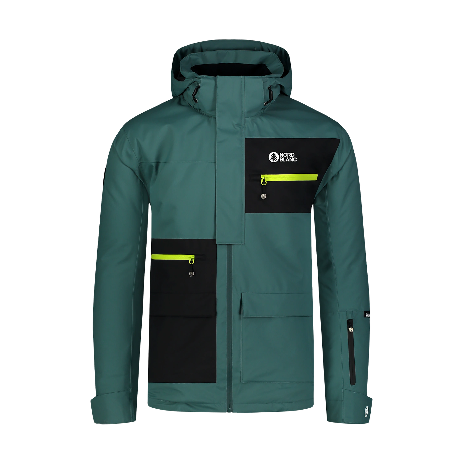 Ski jacket men's - WILDLING green