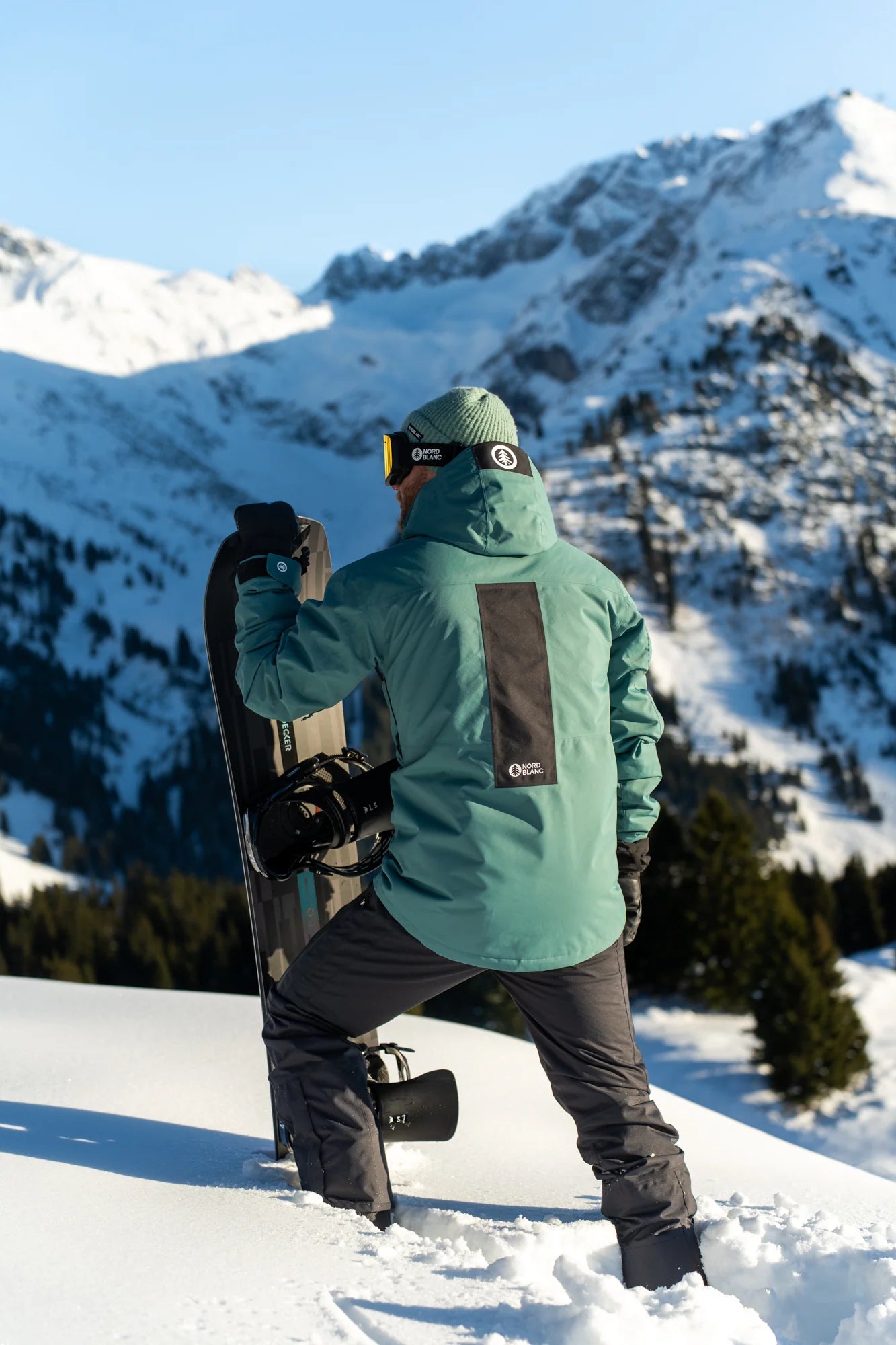 Skijacke Herren - WILDLING grün-3