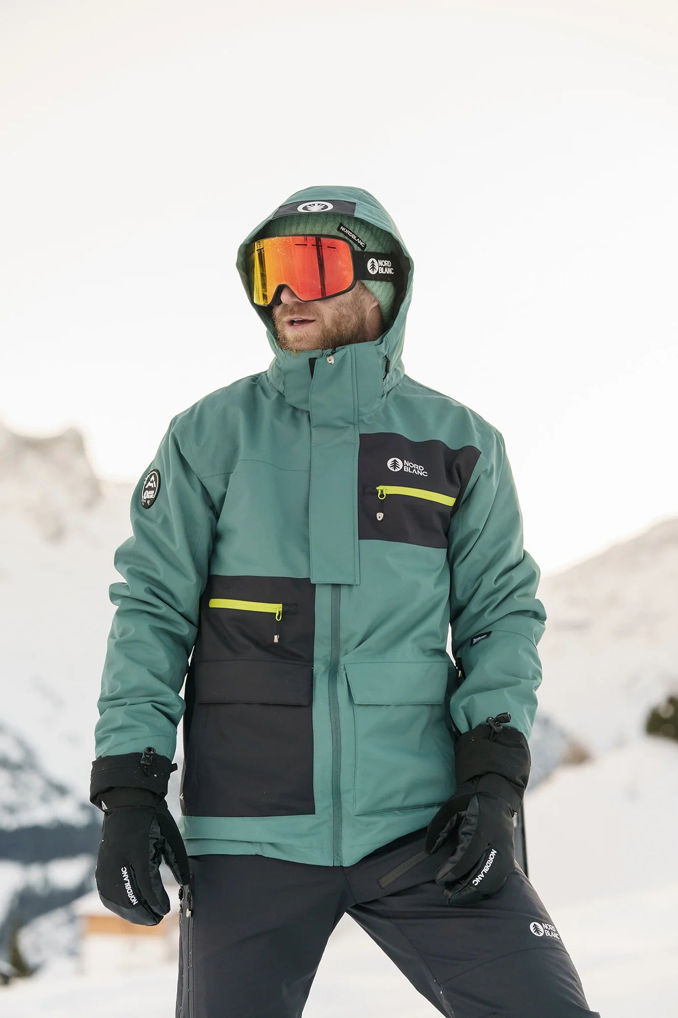Skijacke Herren - WILDLING grün-7