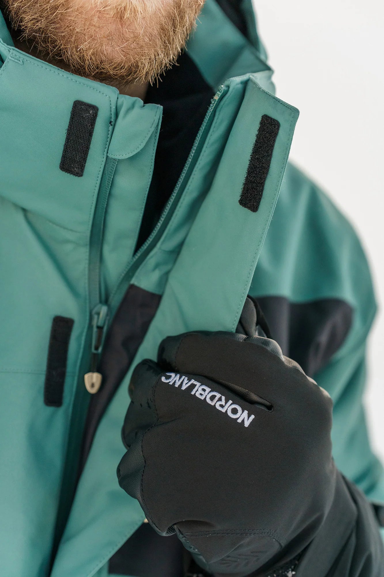 Skijacke Herren - WILDLING grün-8