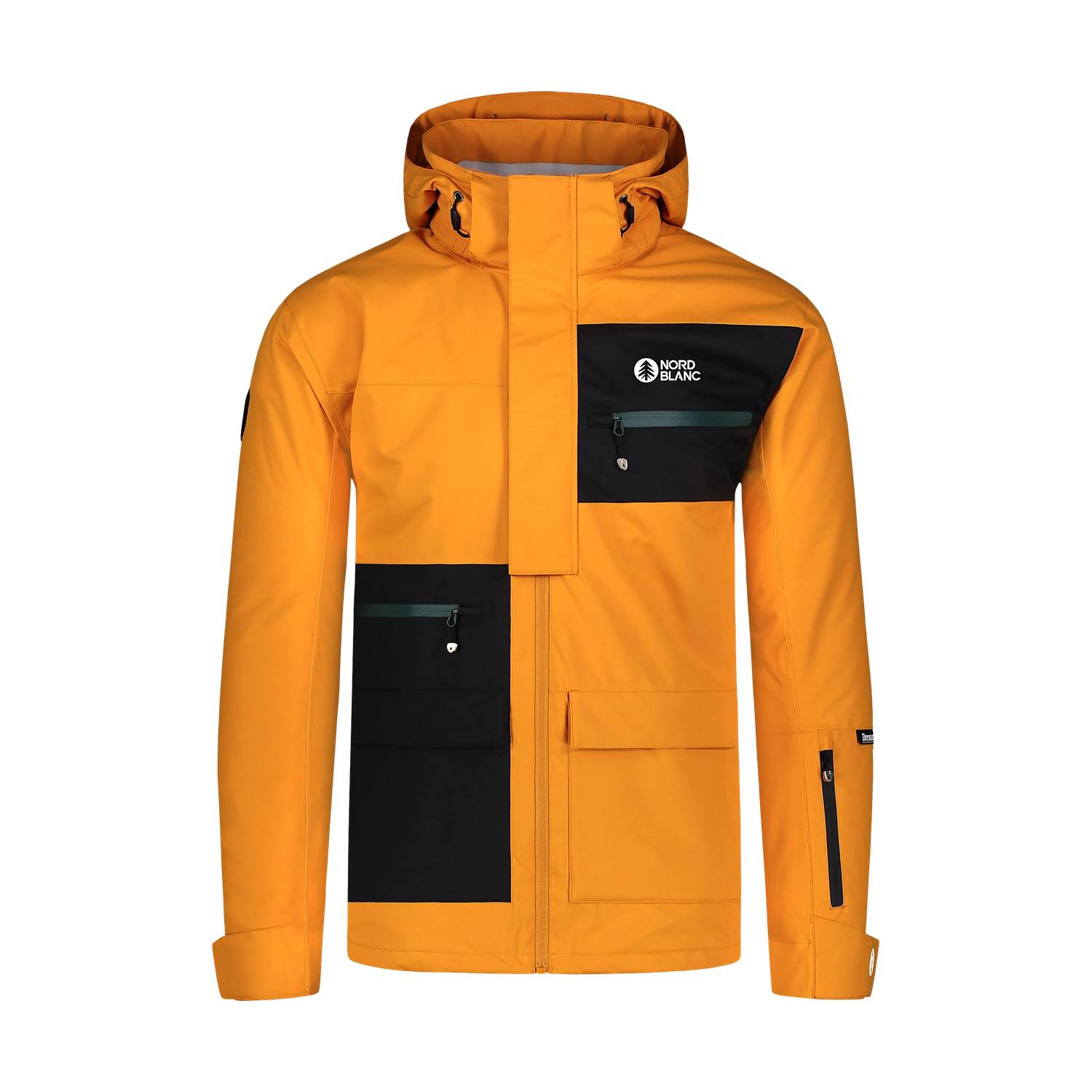 Ski jacket men's - WILDLING yellow