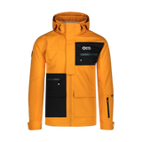 Ski jacket men's - WILDLING yellow