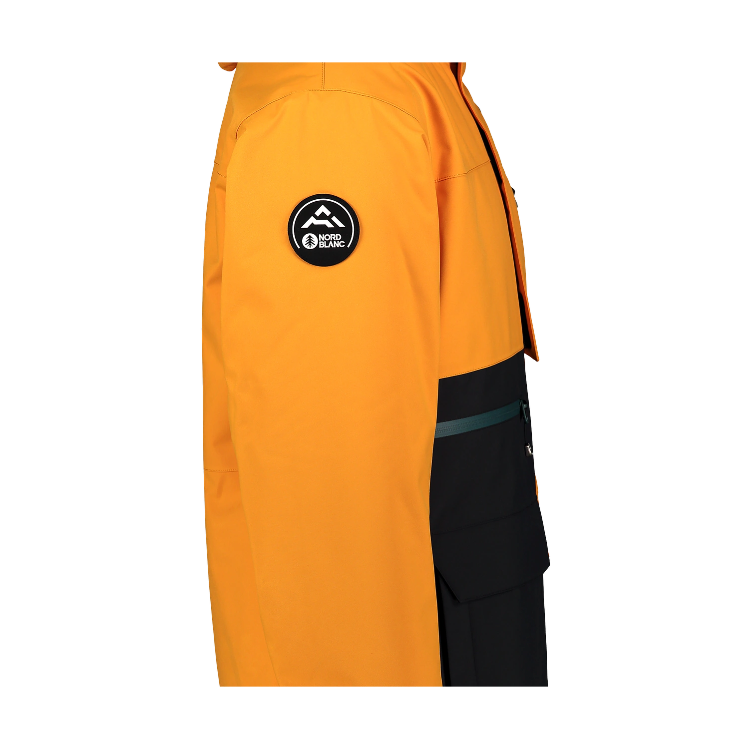 Ski jacket men's - WILDLING yellow-7