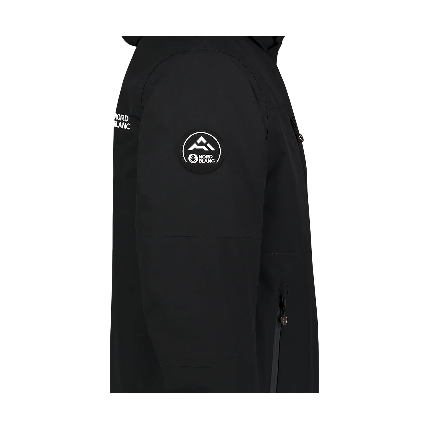 Ski jacket men's - YONDER black-2