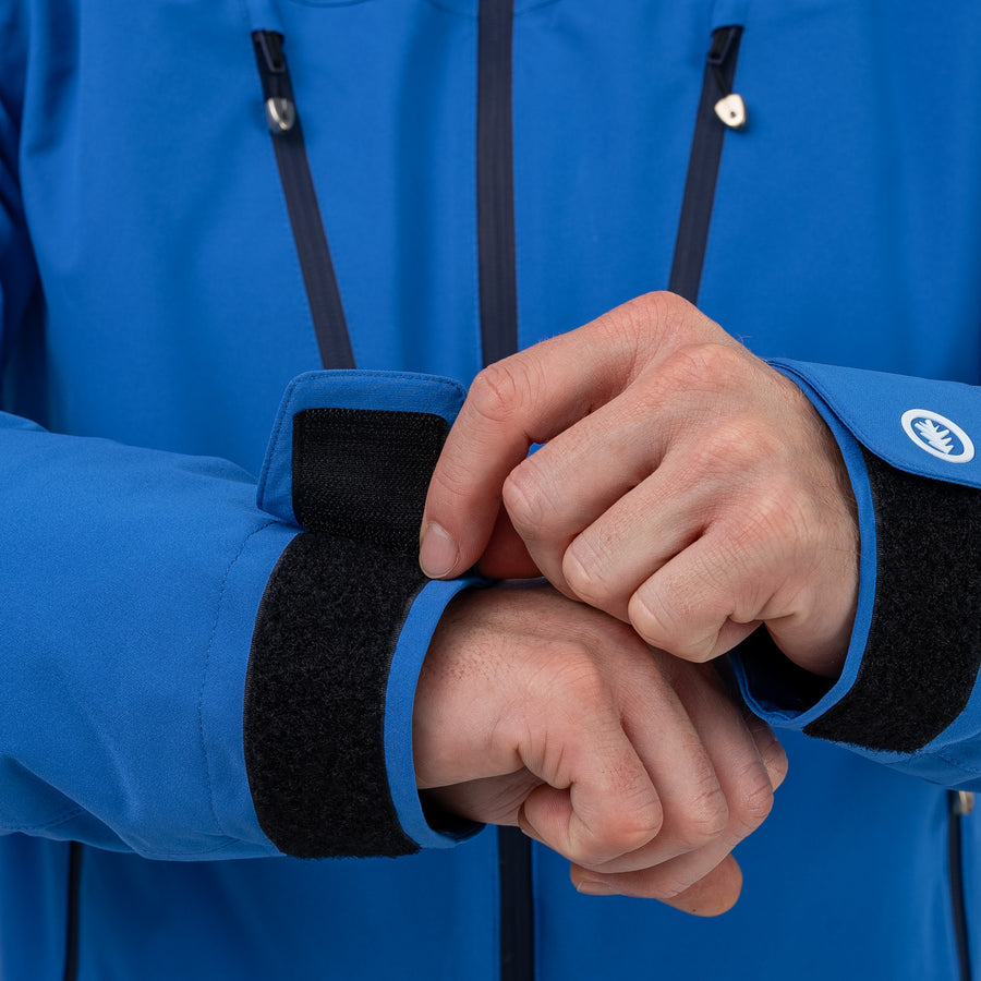 Hook-and-loop cuffs