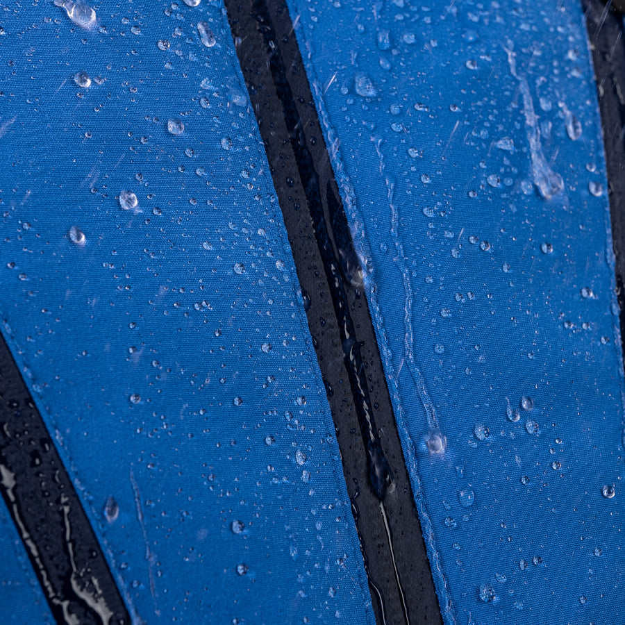Waterproof zips
