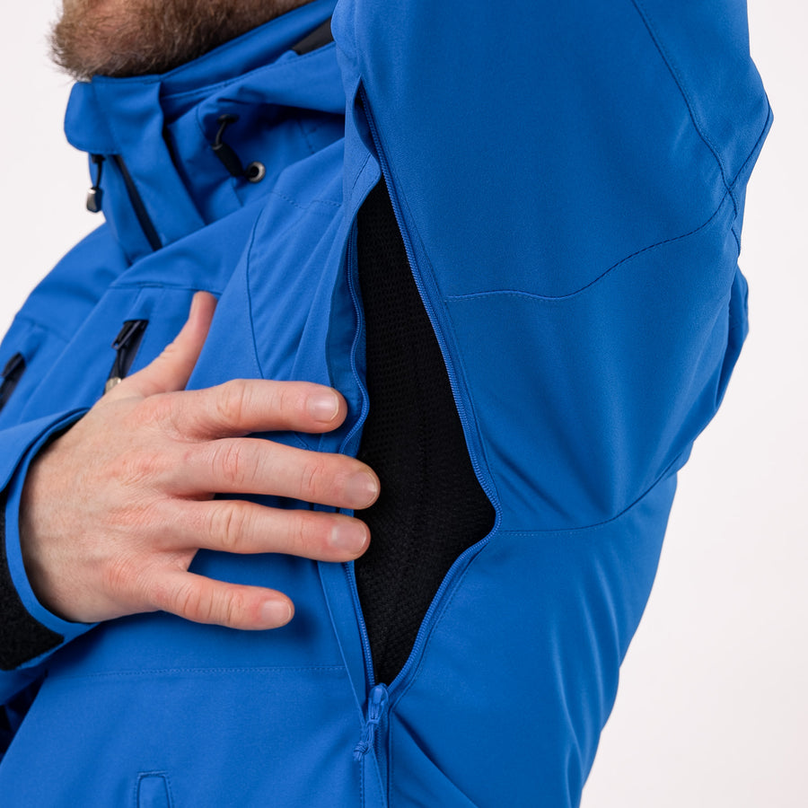 Ventilation zips
