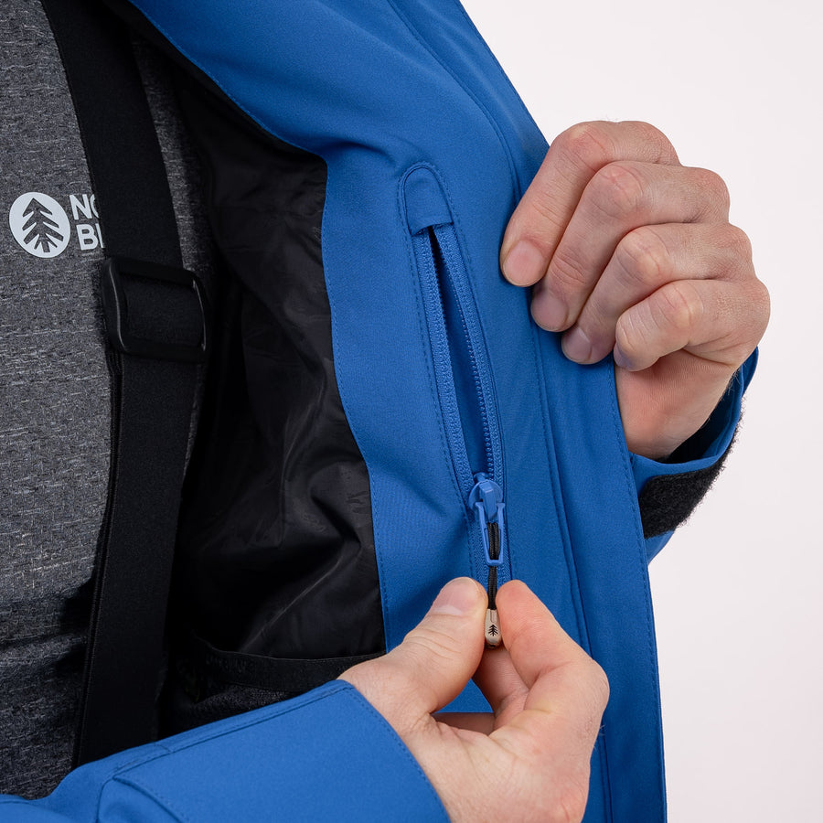 Inner chest pocket