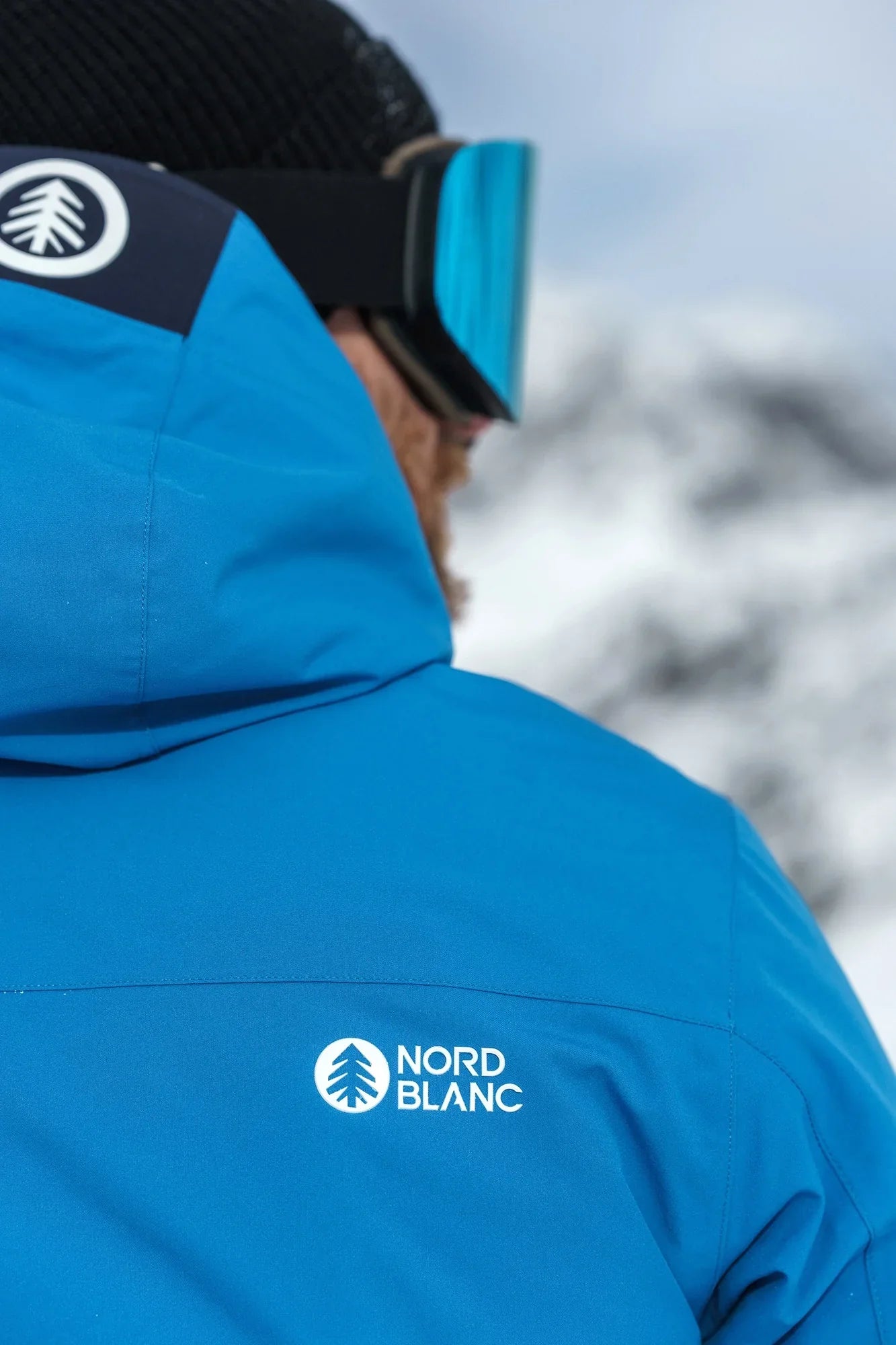 Ski jacket men's - YONDER blue-7
