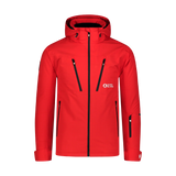 Ski jacket men's - YONDER red