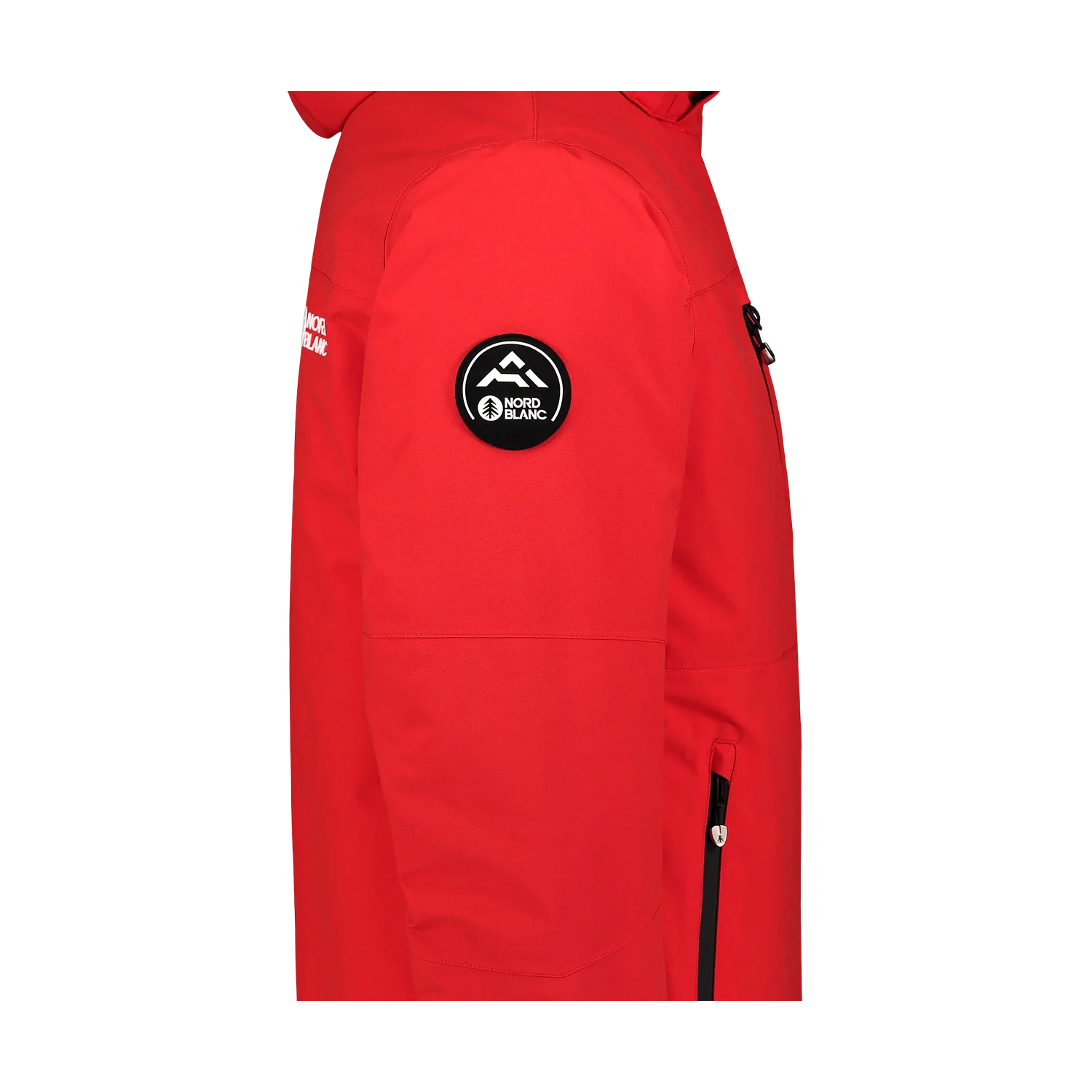 Ski jacket men's - YONDER red-10