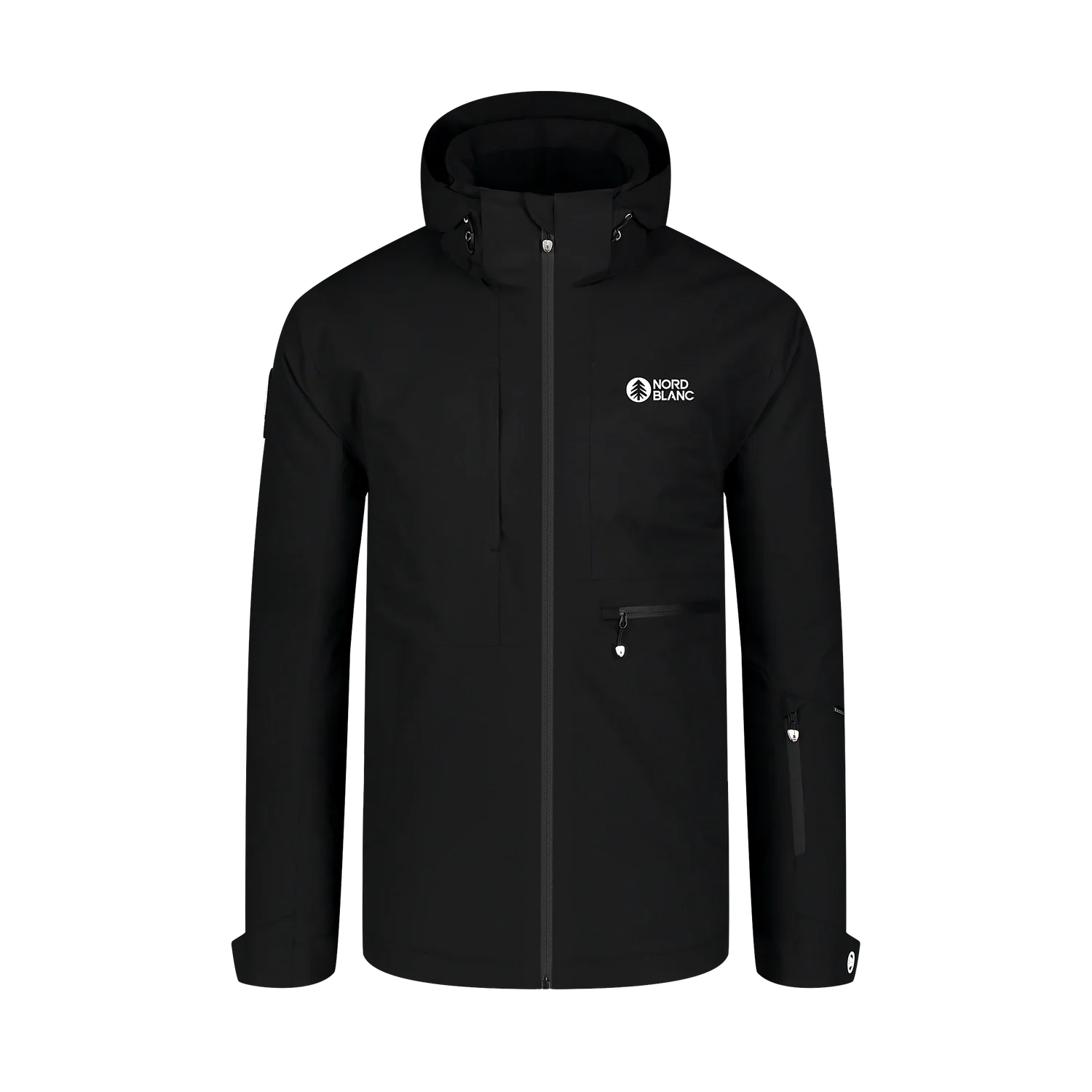 Skijacke Herren - PERMAFROST schwarz