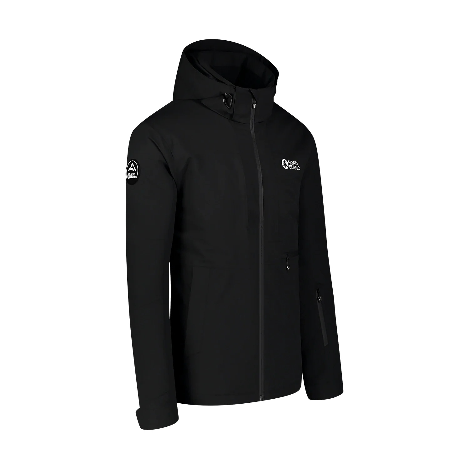 Ski jacket men's - PERMAFROST black-2