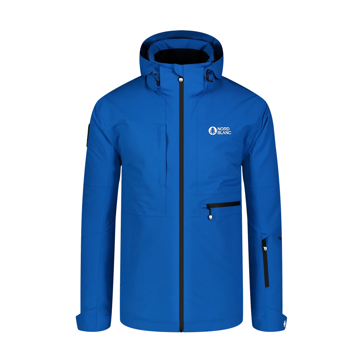 Skijacke Herren - PERMAFROST blau