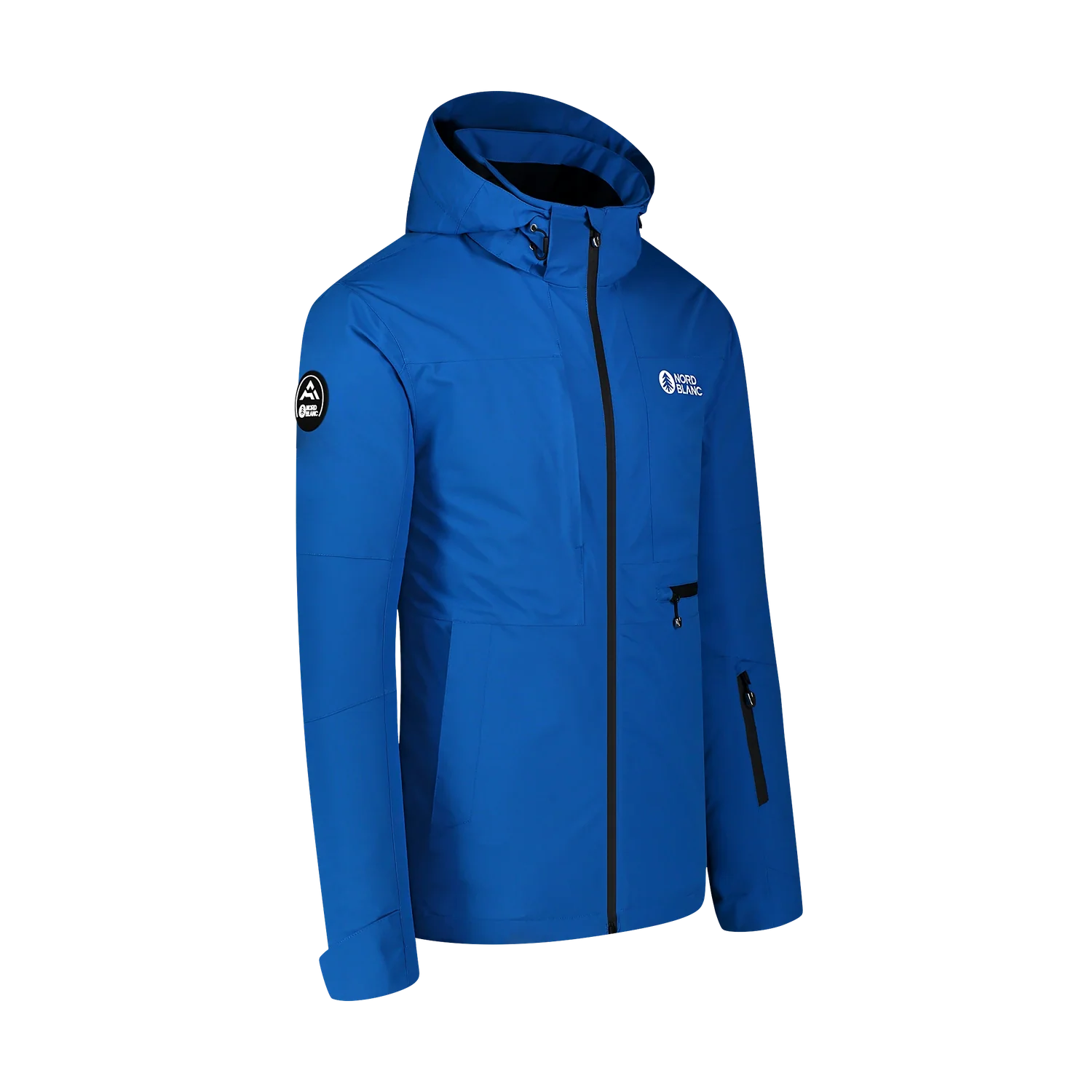 Ski jacket men's - PERMAFROST blue-2