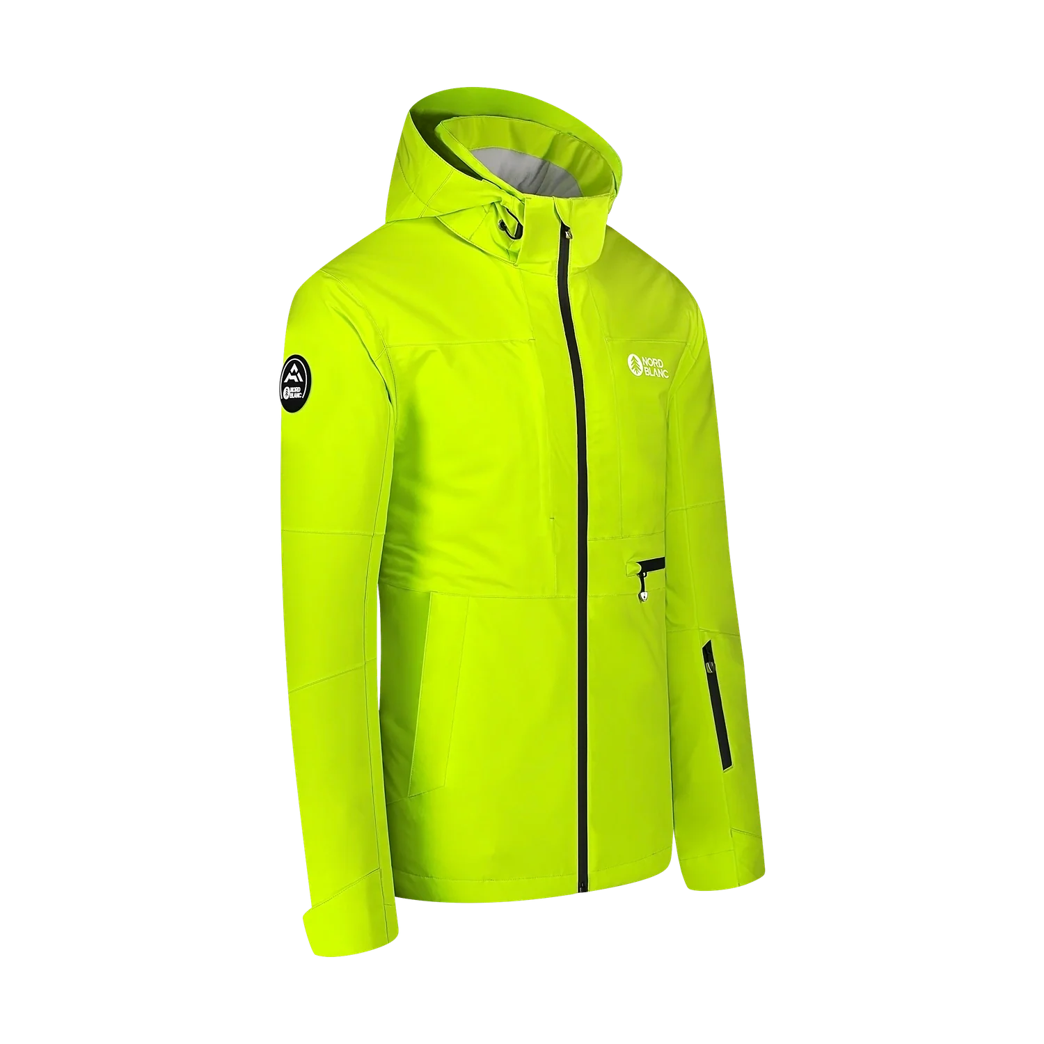 Ski jacket men's - PERMAFROST green-2