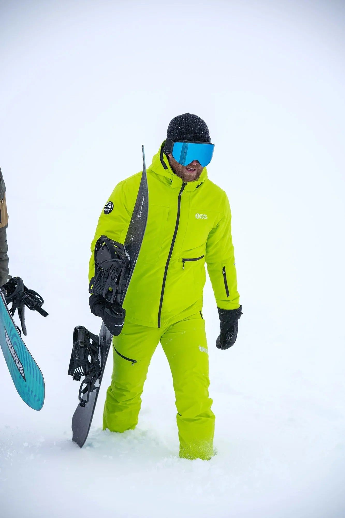 Ski jacket men's - PERMAFROST green-4