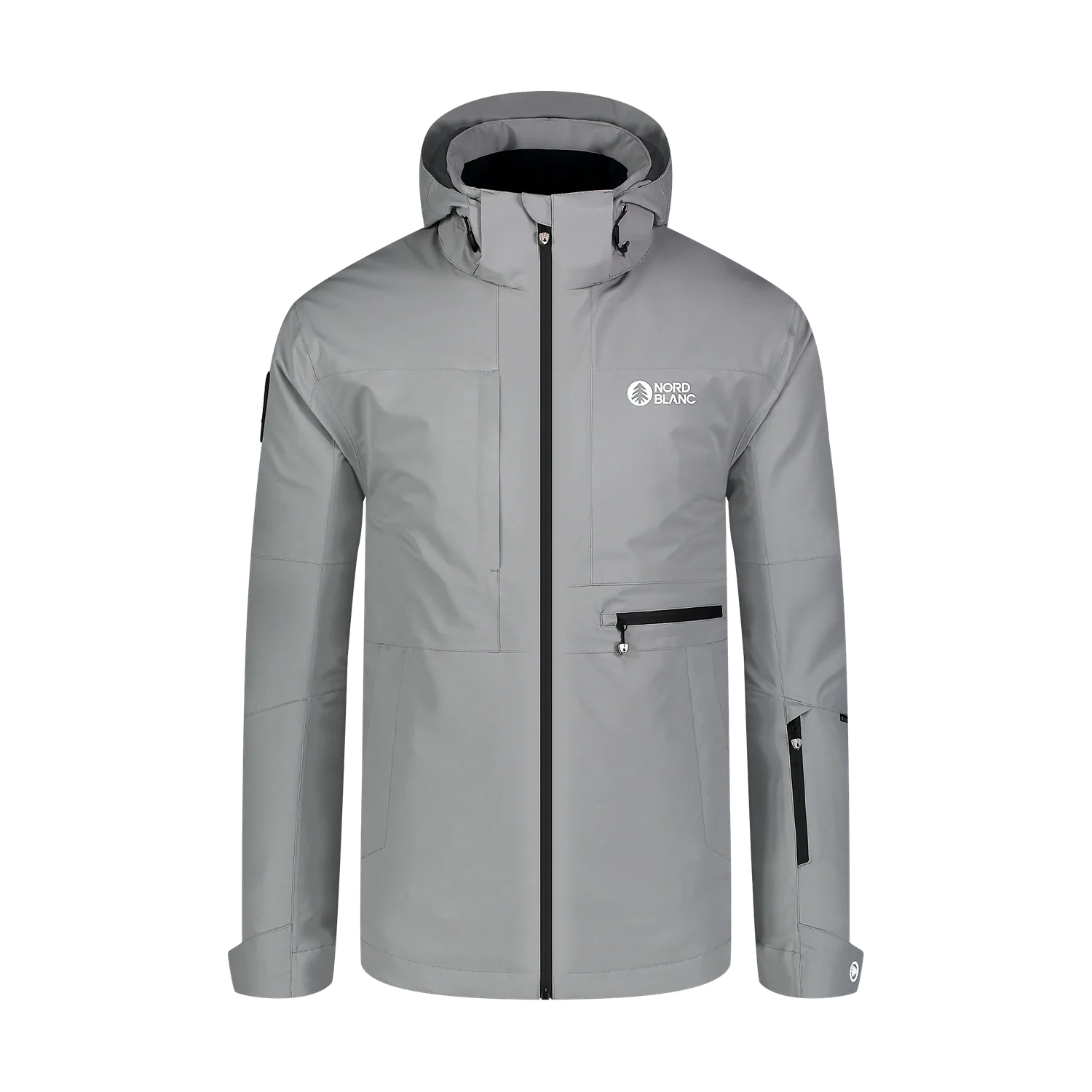 Skijacke Herren - PERMAFROST grau
